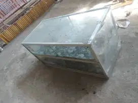 Etalase bekas 150cmx60x60