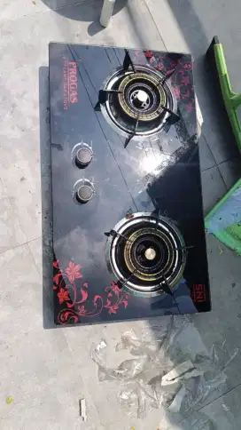 Kompor 2 tungku