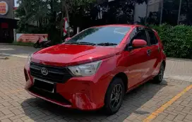 [ TERMURAH ] DAIHATSU AYLA 1.0 X AT MATIC 2024 MERAH