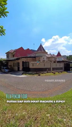 Rumah hook terawat dekat kampus Machung & Elpico Tidar Malang