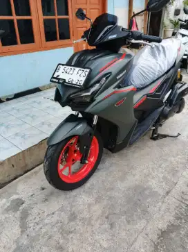 Aerox alpha turbo ABS 2025 model Baru plat B Bekasi Gresss banget