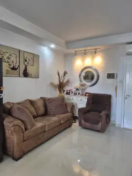 Dijual Apartemen Medit 2 Full Furnish sudah renovasi