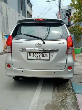 Toyota Avanza 2013 Bensin