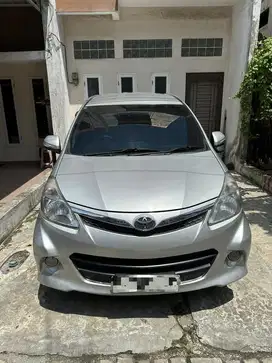 Toyota Avanza 2014 1.5 Veloz Manual