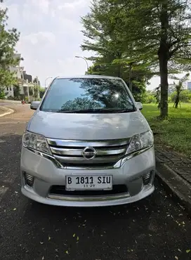 NISSAN SERENA HWS 2014 APIK TINGGAL PAKAI SERVICE RECORD