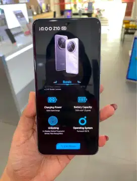 IQOO Z10 5G Ram 12+12/256GB