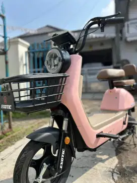 Jual cepat sepeda listrik exotic
