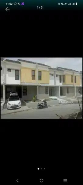 Disewakan rumah siap huni Naraya Park Delta Mas