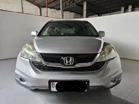 Honda CRV 2.0 At [Matic] 2012 Silver Plat Genap Terawat
