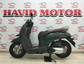 SCOOPY Keyles, Full Orisinil, Kilometer 19rb, BAN TEBAL,Super ISTIMEWA