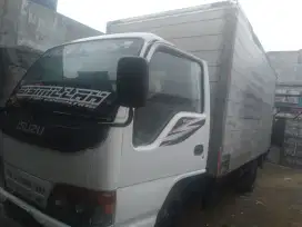 Isuzu Elf NHR55 L E-2 2009 ban 6 Boks Aluminium jumbo surat2 Lengkap