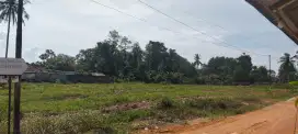 Dijual cepat tanah ukuran 6296 meter persegi