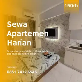 Menyewakan apartemen harian Sky House BSD City murah
