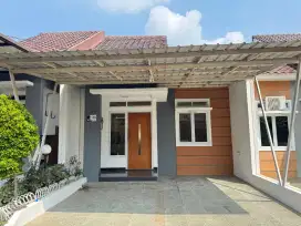 Dikontrakkan Rumah Asri 2 kamar tidur halaman luas
