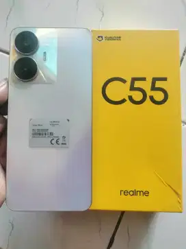 Realme C55 Ram 6+4/128 Ciamik