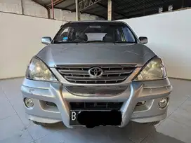 Toyota Avanza G Mt [Manual] 2005 Silver Terawat