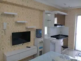 Sewa murah apartemen Bassura Studio full furnish, jakarta, Free IPL