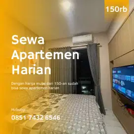 Menyewakan apartemen harian Springwood Residence murah'