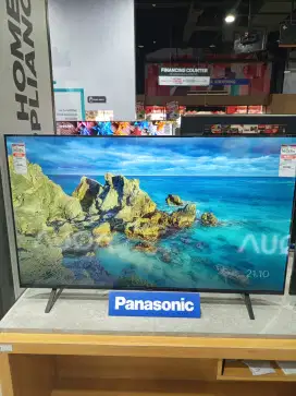 MILIKI PANASONIC TV SMART GOOGLE 4K 55 INCH FREE 2X CICILAN