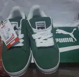 puma hijau gemuk size 43