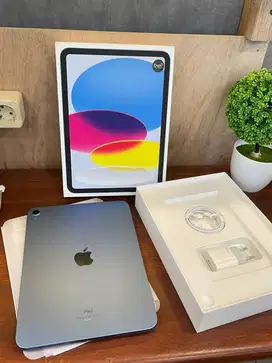 Ipad 10 64 blue fullset ibox On 02/01/2026