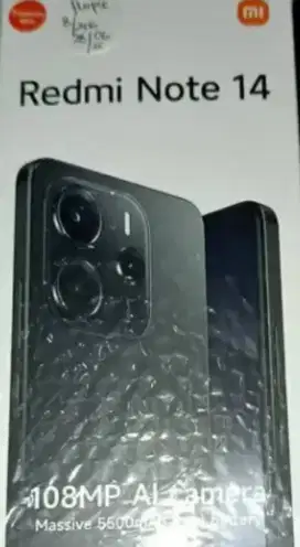 Redmi note 14 8/256GB Segel