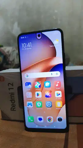 Xiaomi Redmi 12 Black Hitam 8/256