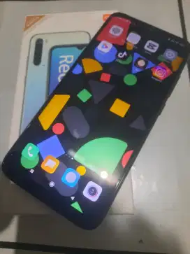 Redmi note 8 ram 6/128 GB mulus lengkap