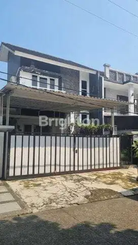 RUMAH CANTIK 2 LT SEMI FURNISH NYAMAN ASRI Di VBI 5