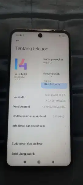 Redmi 10 ram 4 Rom 64