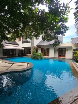 FOR SALE LUXURY MODERN TROPICAL BALINESE HOUSE  CILANDAK DEKAT CITOS