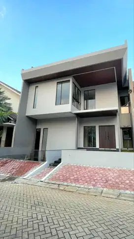 Dijual Rumah Minimalist Modern & open space di Bintaro