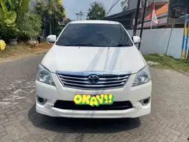 Kijang Innova G Luxury bensin matic 2012