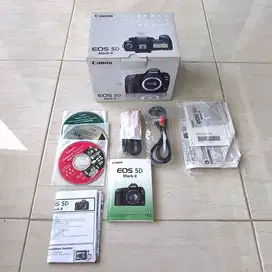 Box Dus Kamera DSLR Canon EOS 5D Mark II