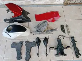 Spakbor belakang ninja mono