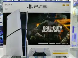 PS 5 Slim Disk Bundle COD 6 Resmi Indo New 100%
