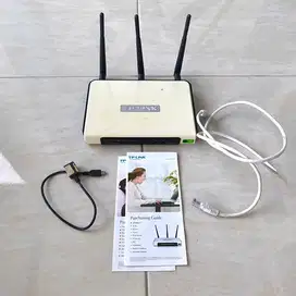Modem Router TP LinkTL-WR94ND Bekas Normal