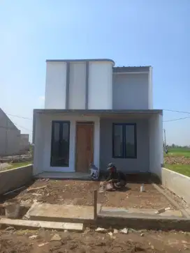 Jual rumah baru kontenporer murah dekat ciwastra