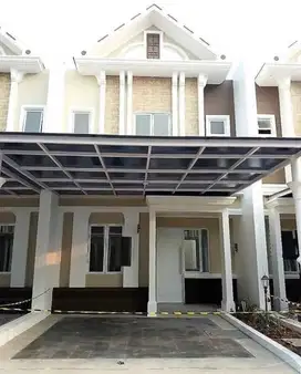 Rumah 2lt 6x15 90m Type 3KT Cluster Thames JGC Jakarta Garden City