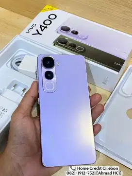 Upgrade ke Vivo Y400! DP 0% + Gratis s.d 2× Cicilan !