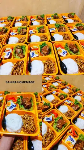 Nasi kotak Free Ongkir sby