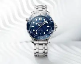 Omega Seamaster Diver 300M, Blue Wave Ceramic Bezel Bracelet 42 mm