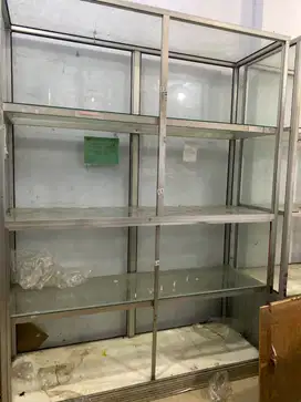 JUAL ETALASE KACA SECOND