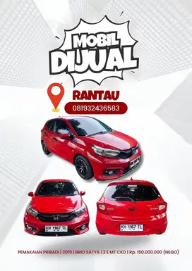 Mobil Brio Satya