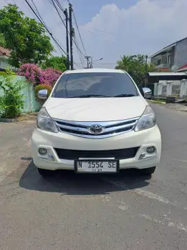 AVANZA G MANUAL 2014