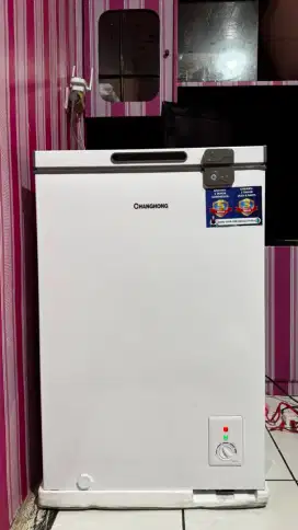 Freezer box Changhong 110L