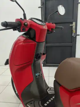 Honda Scoopy 2025 keyles Km 900 perak