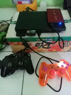 PS2 + TV lengkap