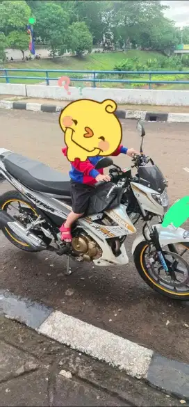 Suzuki Satria F150, 2014.