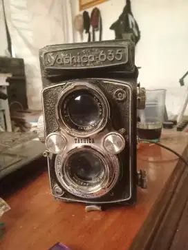 Foto Antik, langka, lawas Analaogh Yashica.635